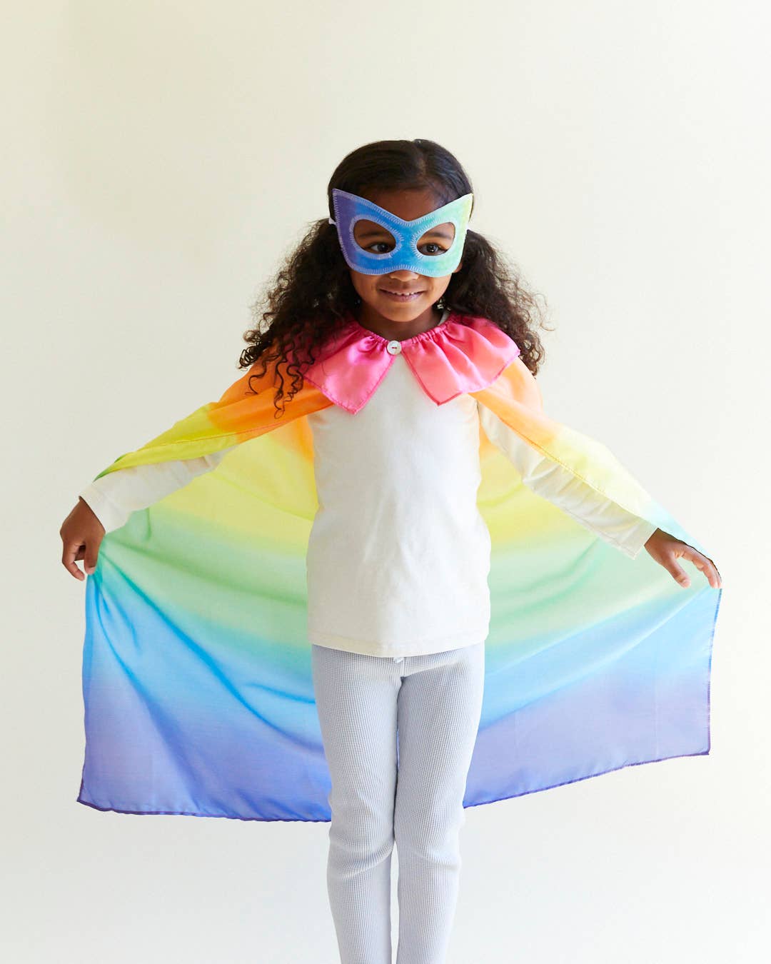Regenbogen-Umhang