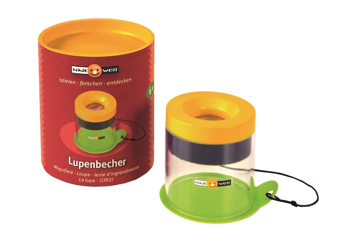 Lupenbecher von Naseweiss