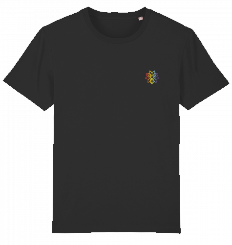 Unisex T-Shirt "Die drei Regenbogen-Bienen"