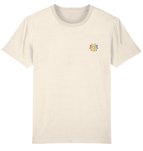 Unisex T-Shirt "Die drei Regenbogen-Bienen"