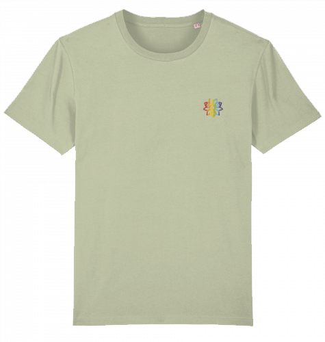 Unisex T-Shirt "Die drei Regenbogen-Bienen"