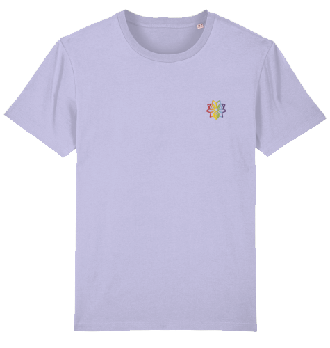 Unisex T-Shirt "Die drei Regenbogen-Bienen"