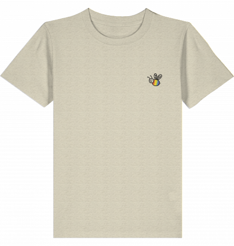 Kinder T-Shirt "Regenbogenbiene"