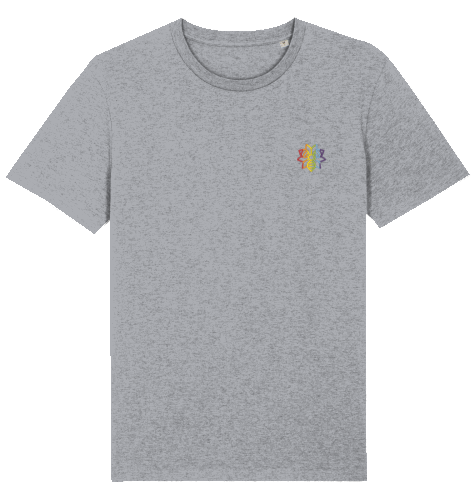 Unisex T-Shirt "Die drei Regenbogen-Bienen"