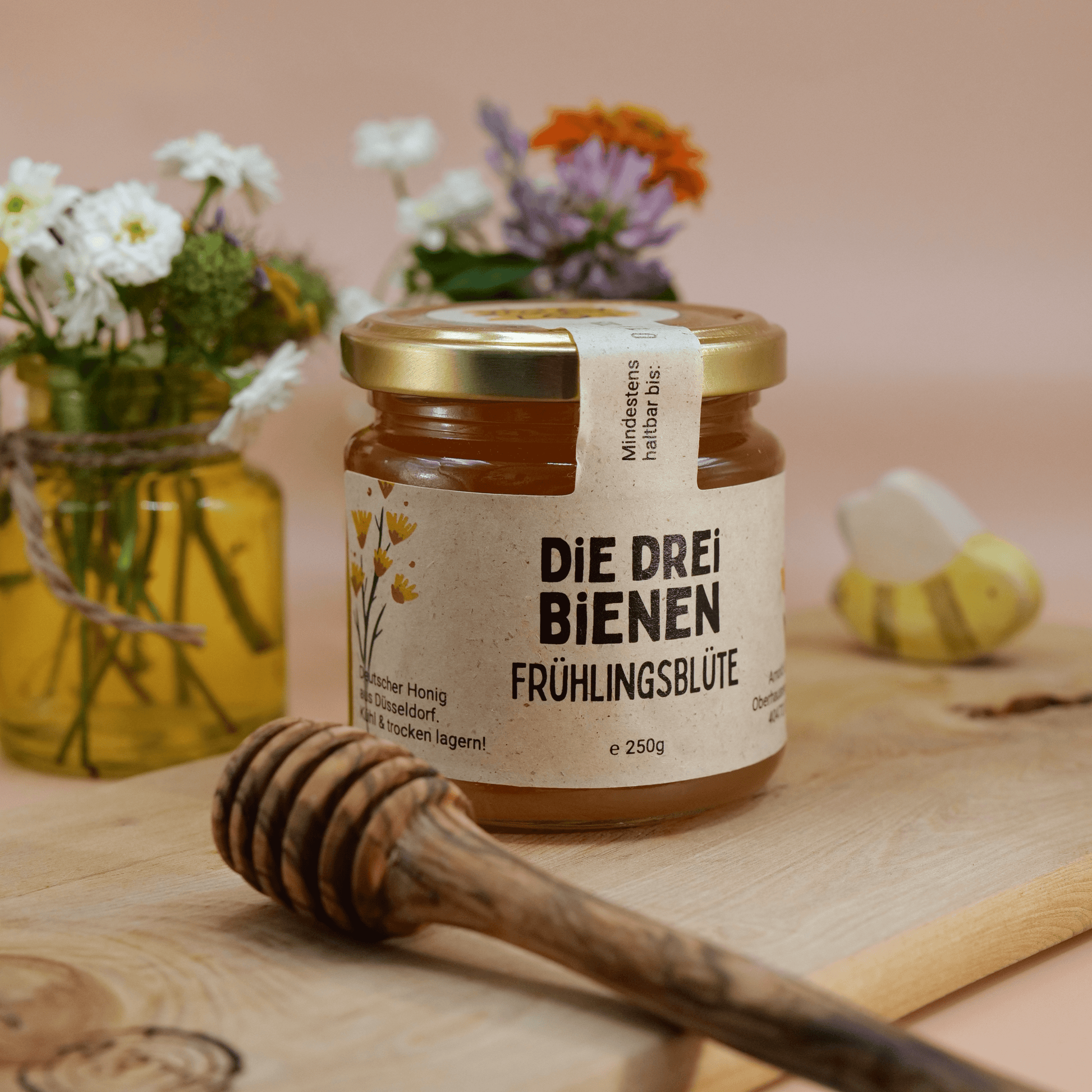 Honigglas Frühlingsblüte 250gr